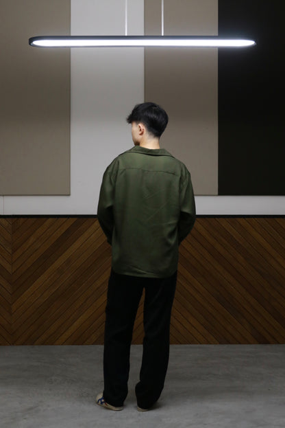 The Staple Shirt [Forest Green]