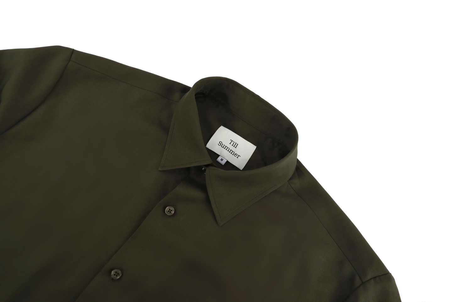 The Staple Shirt [Forest Green]