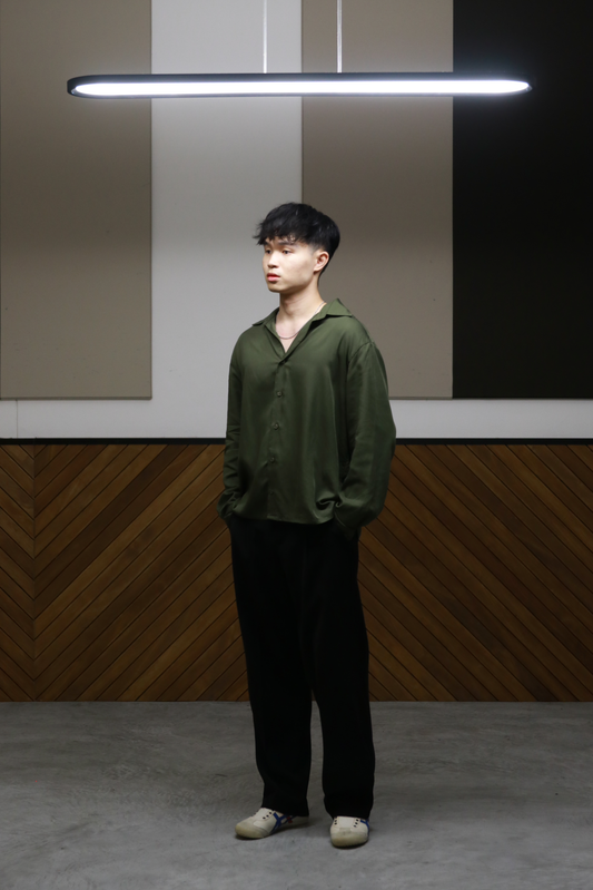 The Staple Shirt [Forest Green]